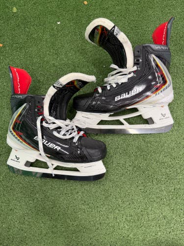 Bauer Vapor Flypro Hockey Skates | Size 8.5 Fit 3 | Mint Condition w/ Fly-Ti Steel