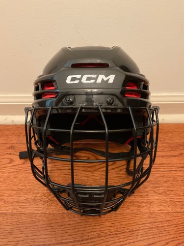 Small CCM Tacks 70 Helmet with Cage (Used)