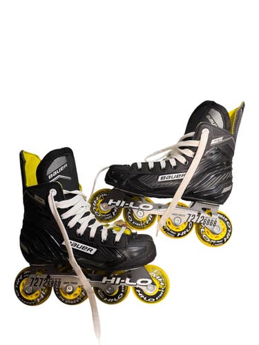USED BAUER ROLLER HOCKEY SKATES JUNIOR 3 11835-S000213400
