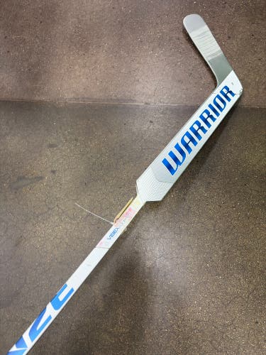 Intermediate Warrior Ritual RV2E Goalie Stick Regular 23.5" Paddle (Used)