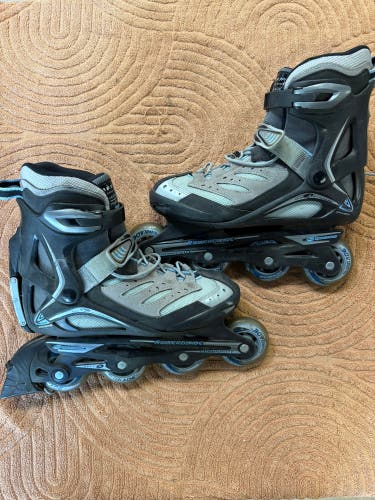 Senior Women’s Rollerblade Zetrablade Inline Skates | Size 8 (Used)