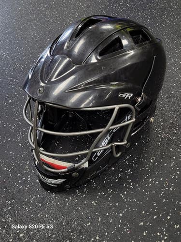 Used Cascade CASCADE CSR Lacrosse Helmet Black One Size 11849-S000044890