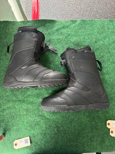 K2 Raider Snowboard Boots (Used) | Size 13