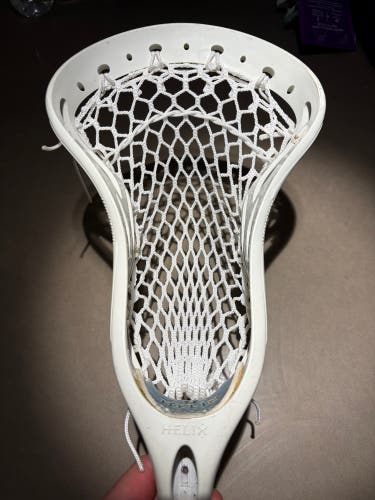 Warrior Helix Fresh Stringing Head (Used)