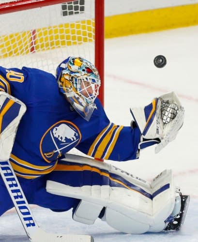 Carter Hutton Lefevre/True Pro Return Practice Glove