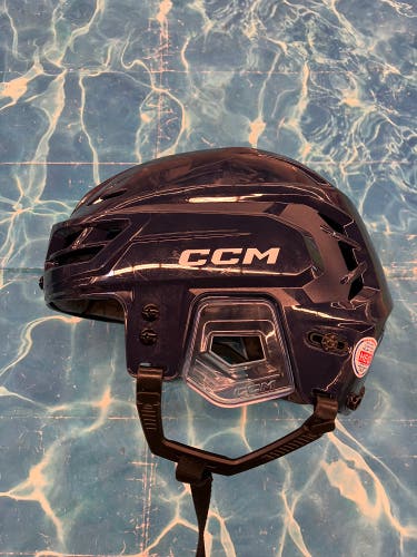 Blue Medium CCM Tacks 310 Helmet (Used)