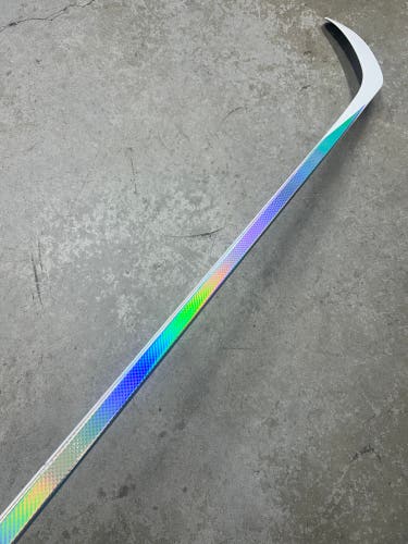 55 Flex P90TM BLCKSTCK PRO 2 White Proto2, Tacks Recharge Pro Similar Kick Point Intermediate Right