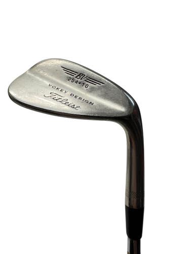 Used Titleist 254-10 VOKEY Golf Wedge Mens RH Chrome 54 Degree 11835-S000211194