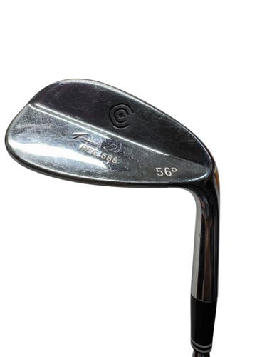 Used Cleveland TA REG 588 Golf Wedge Mens RH Chrome Sand Wedge 11835-S000211193