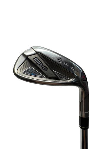 Used Taylormade SIM 2 MAX Golf Wedge Mens RH Pitching Wedge 11835-S000212292