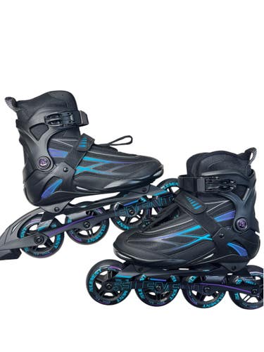 Used ABEC-7 Senior Rec Fitness Skates Black Senior 8 11835-S000213131