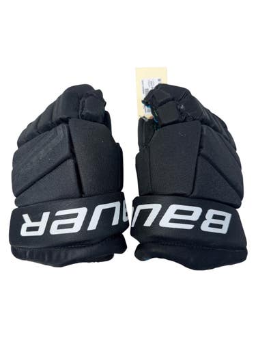 Used Bauer BAUER X Youth Gloves Black 11" 11835-S000213160