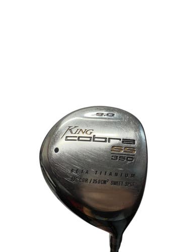 Used Cobra 350 SS Mens Driver RH 9.0 Degree 11835-S000213244