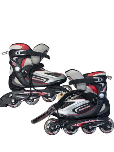 Used Bladerunner PRO 78 Senior Rec Fitness Skates Black Senior 9 11835-S000213278