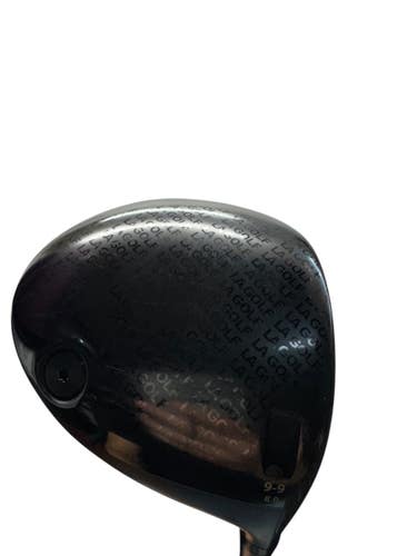 Used 9-9 GOLF DRIVER Mens Driver RH Black 8.0 Degree 11835-S000213300