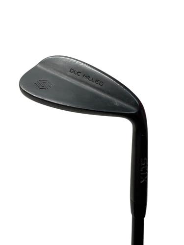 Used Stix DLC MILLED Golf Wedge Mens RH Black 56 Degree 11835-S000212781
