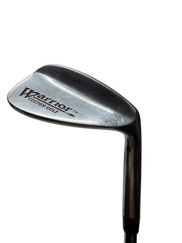 Used Warrior CUSTOM Golf Wedge Mens RH Sand Wedge 11835-S000212941
