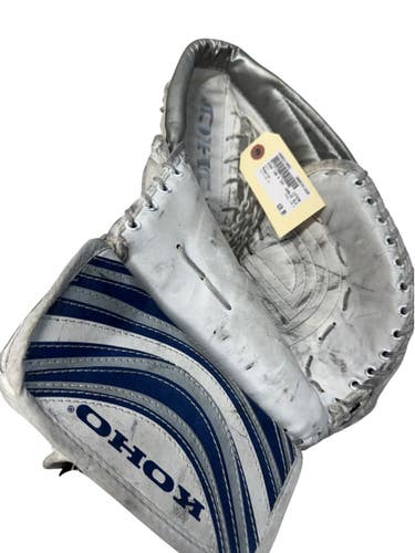 Used Koho 100 K Inter Goalie Catcher White 11835-S000213002