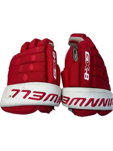 Used GX-8 Senior Gloves Red 14" 11835-S000213056