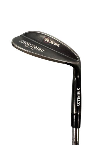 Used Ram TOUR GRIND Golf Wedge Mens RH Sand Wedge 11835-S000210259