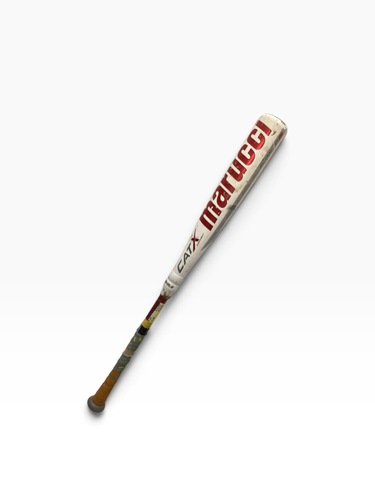 Used Marucci CAT X CONNECT BB/SB USSSA 2 3/4 Bat White 32" 11443-S000199701