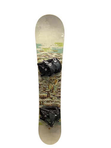 Used BENATAR Mens Board/Bindings White 147 cm 11443-S000209041