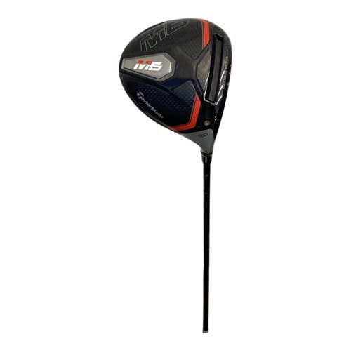 Used Taylormade M6 Mens Driver RH 9.0 Degree 11443-S000209062