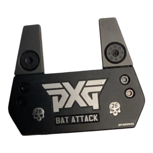 Used PXG BAT ATTACK Mens Putter RH 34" 11443-S000209064
