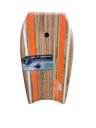 New THURSO QUILL 42" BODYBOARD NEW 11443-74TQUILL42NEW