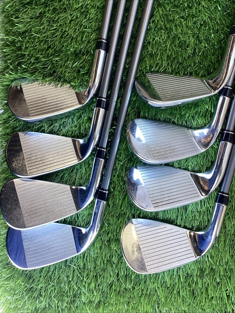 Callaway Paradym X Forged 455 Iron Set 4-PW, AW HZRDUS 5.5 Regular