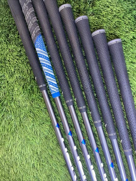 Callaway Paradym X Forged 455 Iron Set 4-PW, AW HZRDUS 5.5 Regular