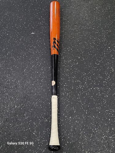 Used Marucci TVT CUSTOM CUT M BB/SB Wood Bat 32" 11849-S000044894