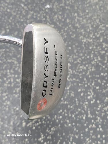 Used Odyssey DUAL FORCE ROSSIE II Mens Putter RH 11849-S000044905