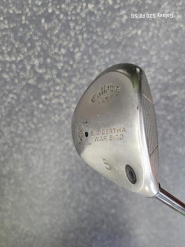 Used Callaway BIG BERTHA WAR BIRD Mens Fairway Wood RH 5 Wood 11849-S000044909