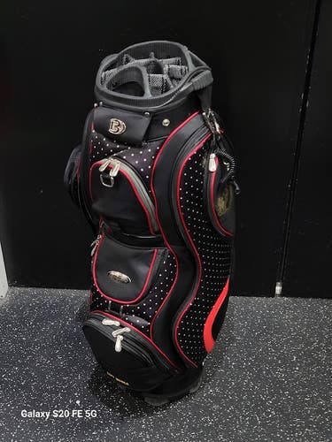 Used Bennington POLKA DOT BAG Womens Cart Bag Black 11849-S000044910