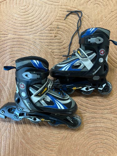 Junior Schwinn Inline Skates | Adjustable 1-4 (Used)