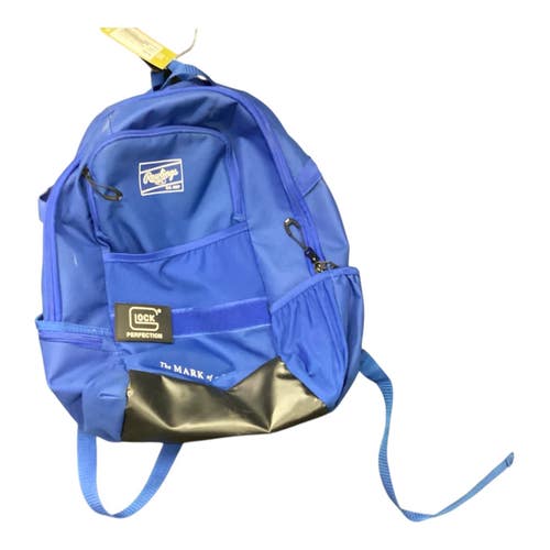 Used Rawlings BACKPACK BB/SB Player Backpack Royal Blue 11846-S000111442