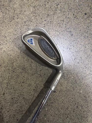 Ping (Used) Right Handed Men's Stiff Flex Steel Shaft 6 Iron