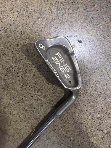 Used Ping ZING Mens Individual Iron RH 8 Iron 11605-S000211686