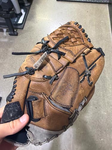 Used Mizuno PROSPECT SERIES GPSL 1152 BB/SB Glove RH Throw Brown 11 1/2" 11605-S000227596