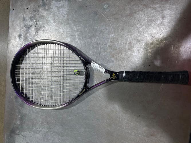 Used Dunlop TECHLINE Adult Tennis Racquet Purple Unknown 11605-S000227315