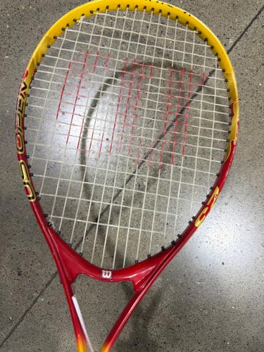 Used Wilson 23 Junior Tennis Racquet Red 23" 11605-S000227314