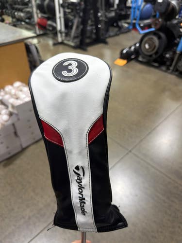 Used Taylormade M6 Mens Fairway Wood RH 3 Wood 11605-S000227441