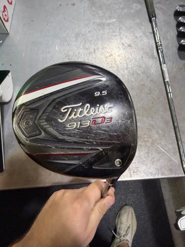 Used Titleist 913 D3 Mens Driver RH 9.5 Degree 11605-S000227964