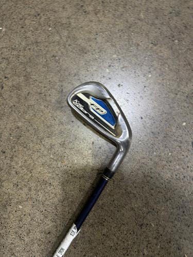 Used Cobra KING COBRA FP Mens Individual Iron RH 6 Iron 11605-S000220047