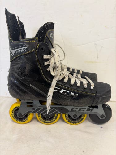 CCM Super Tacks 9350 Inline Skates Regular Width Size 10 (Used)