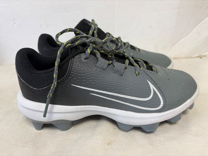 Gray Women's Size M 6.0 (W 7.0) Nike Hyperdiamond 4 Elite (New)