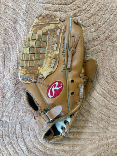 Brown Rawlings Alex Rodriguez Autograph model RH Baseball Glove 10" (Used)