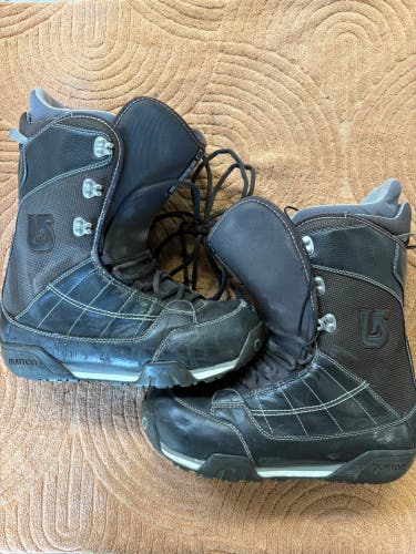 Men's Burton Ruler Snowboard Boots | Size 12 (Used)