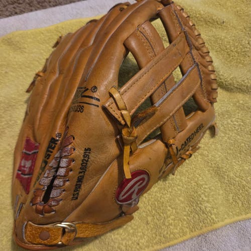 Rawlings RH RBG 50 Ozzie Smith Fastback Model Baseball Glove 12" a cool game Ready Glove